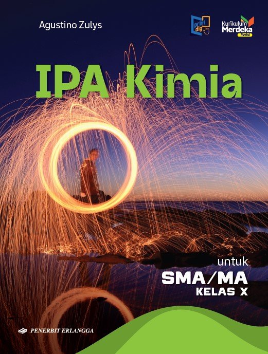 IPA Kimia SMA/MA Kelas X book cover
